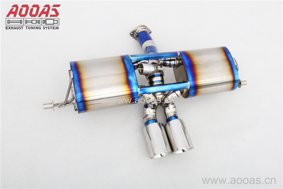 Lotus Exige  Titanium / Valvetronic Muffler System